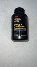 GNC Mega Men Energy and Metabolism Multivitamin Caplets, 180 ct.