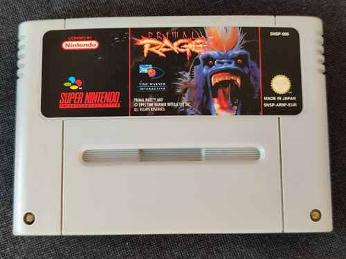Cartouche Jeu Vidéo Rétro Rollet Super Sport - Rare - État Correct