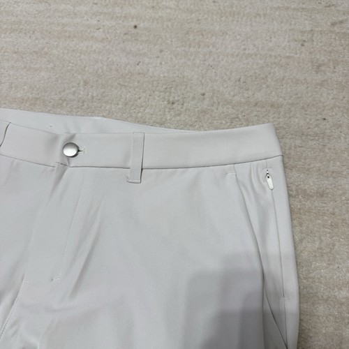 Lululemon ABC Slim Fit Hose Warpstreme Bone Beige Herren Größe 35 - Bild 2 von 9