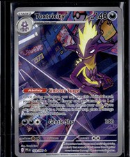 2025 Scarlet & Violet Phantasmal Flames Toxtricity Holo Secret Rare #103/94