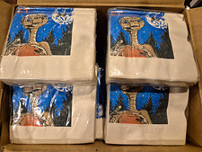 E.T. the Extra-Terrestrial Napkins LOT OF 40! RARE, VINTAGE, RETRO, 1982
