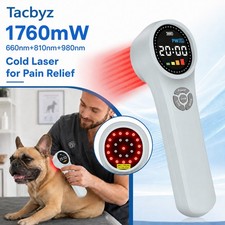 Cold Laser Therapy for Pets Dog Cat Wounds  Joints Pain Relief 1760mW 24 Diodes