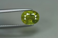 2.20 Cts_Excellent Sparkling_100 % Natural Unheated Titanite Green Sphene
