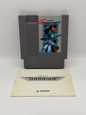 Gradius (Nintendo, NES, 1986, 5 screw) Authentic, Tested (Game & Manual only)