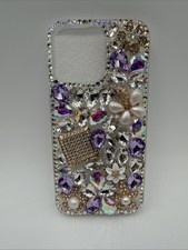 Compatible with iPhone 16 Pro Max Bling Glitter Case Luxury Cute Sparkle