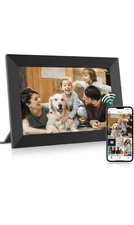 Uhale Digital Picture Frame 32GB Storage 10.1 Inch WiFi Electronic Photo Frame