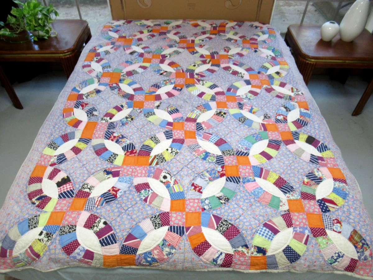 Vintage Patchwork Quilt for sale | eBay