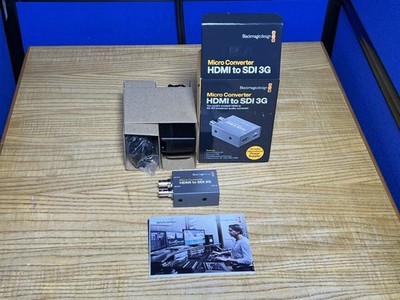 Blackmagic Design HDMI zu SDI 3G Micro Konverter