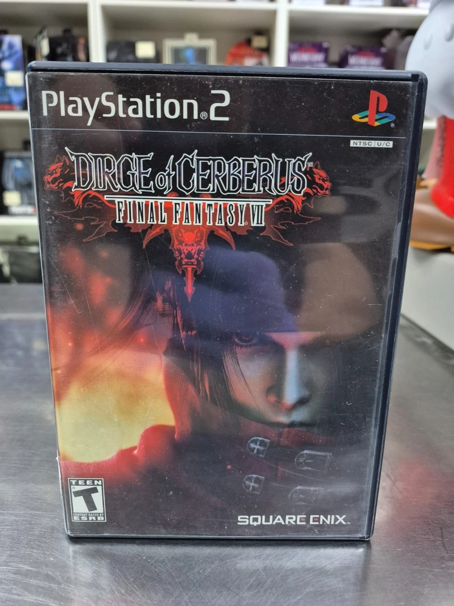 Dirge of Cerberus Final Fantasy VII Sony PlayStation 2 Games for