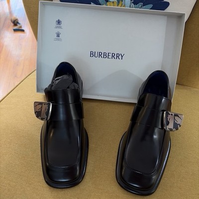 Burberry Loafers Size 37, New In The Box