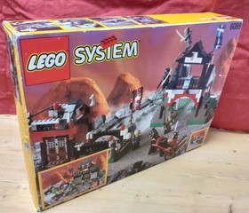LEGO 6089 Stone Tower Bridge Castle Series Ninja Samurai