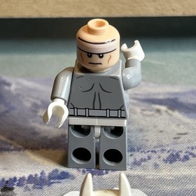LEGO Minifigure DC Arctic Batman from Set #76000 2013 Rare Super Hero