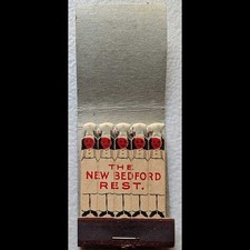 Feature Matchbook Full Book New Bedford Rest....