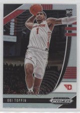 2020-21 Panini Prizm Draft Picks Silver Prizm Obi Toppin #7 y8h