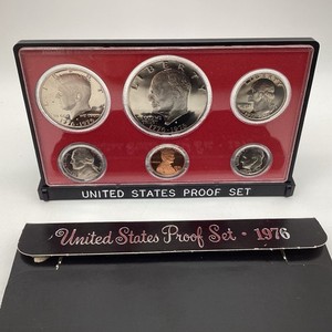 Bicentennial Proof Set | eBay