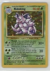 Nidoking Holo Pokemon Base Set #11 1999