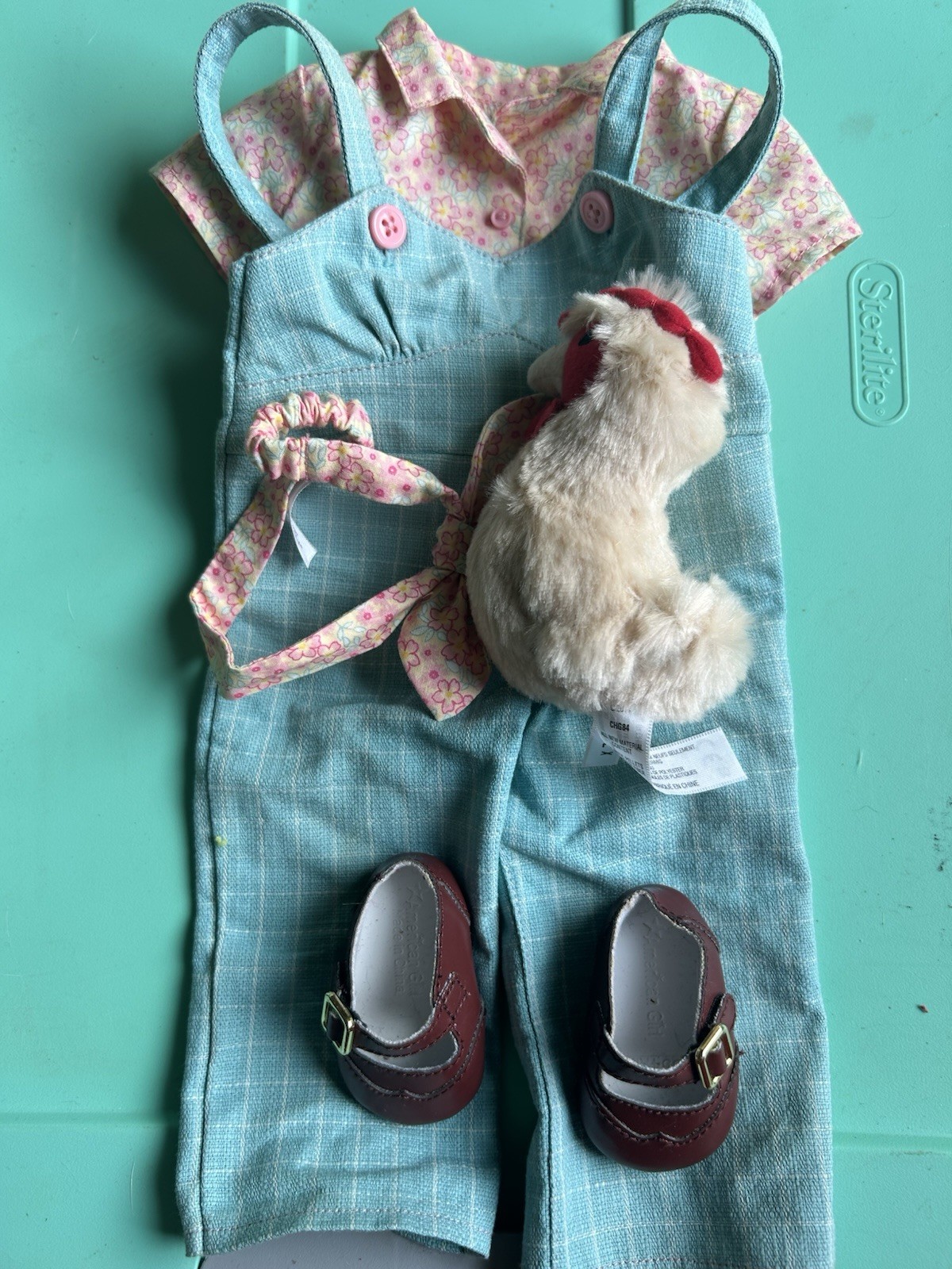 American Girl Doll Kit Kittredge 18