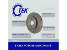 Centric Parts Brake Drum P N 123 44052