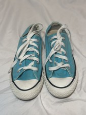 Converse Chuck Taylor All Star Ox Low Top Sneakers Ocean Blue Mediterranean Teal