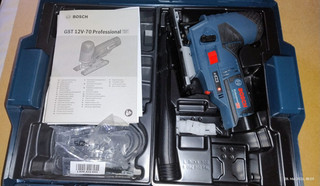 Bosch GST 12V 70 Akku Stichsäge Solo in L Boxx ohne Akku und Ladegerät