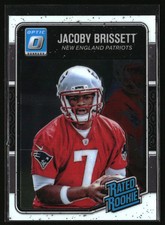 2016 Donruss Optic #170 Jacoby Brissett