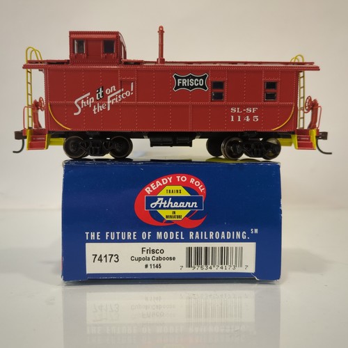 HO Athearn 74173 Frisco Cupola Caboose SLSF 1145 | Condition: Used