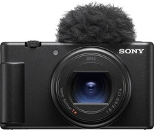 Sony ZV-1 II 20.1MP Vlogging Camera Black - Open Box