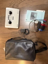 FULL SET Maico MA25 Portable Audiometer With Bag, Power Cable and Headphones