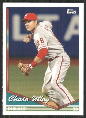 2024 Topps Archives #262 Chase Utley | Baseball Card