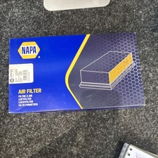 NAPA NFA1223 Air Filter 258mm Length Fits Hyundai i40 ix35 Kia Carens Sportage