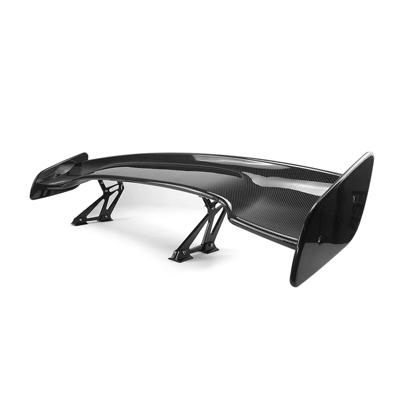 For Maserati GTS Gran Turismo Rear Trunk Spoiler Lip Wing Carbon Fiber Color