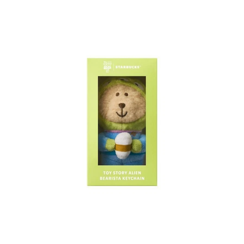 Starbucks Korea 2026 Toy Story 5 MD Buzz Woody Bearista Tumbler