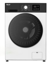 Lavatrice AKAI carica frontale 10kg 1400 giri classe A AQUA10125A30-W
