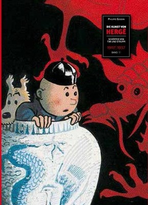 Die Kunst von Hergé  Band  1 + 2  - Schöpfer von Tim und Struppi - 1907-1949