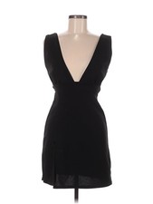 Nasty Gal Inc. Women Black Cocktail Dress 6