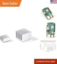 Performance Heatsink Set for Raspberry Pi 3 B