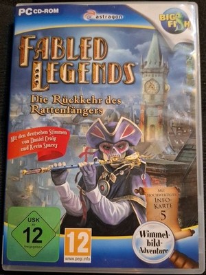 Fabled Legends: die Rückkehr des Rattenfängers (PC)
