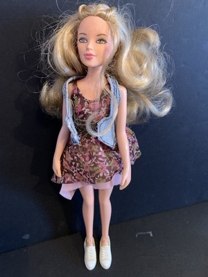 BFC Inc 2009 MGA Best Friends Club Vintage Kaitlin Puppe 10 Zoll Puppe