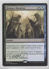 Biomass Mutation Magic: Commander 2019 C19 #187
