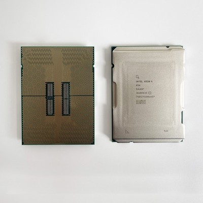1pcs Intel Xeon 654 Processor 18 cores 36 threads 72M Cache, 3.10 GHz CPU