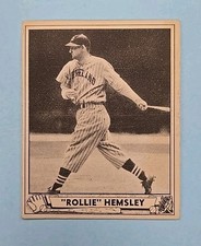 1940 Play Ball Chet Laabs #206 Card