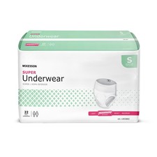 McKesson Adult Underwear S Moderate Absorbency UW33843 22 Ct