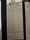 Antique 1920's-1930's Bridge Tallies w/Parrot set of 11 — photo 3