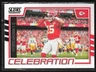 Patrick Mahomes II 2022 Score Celebration #C-PM Kansas City Chiefs