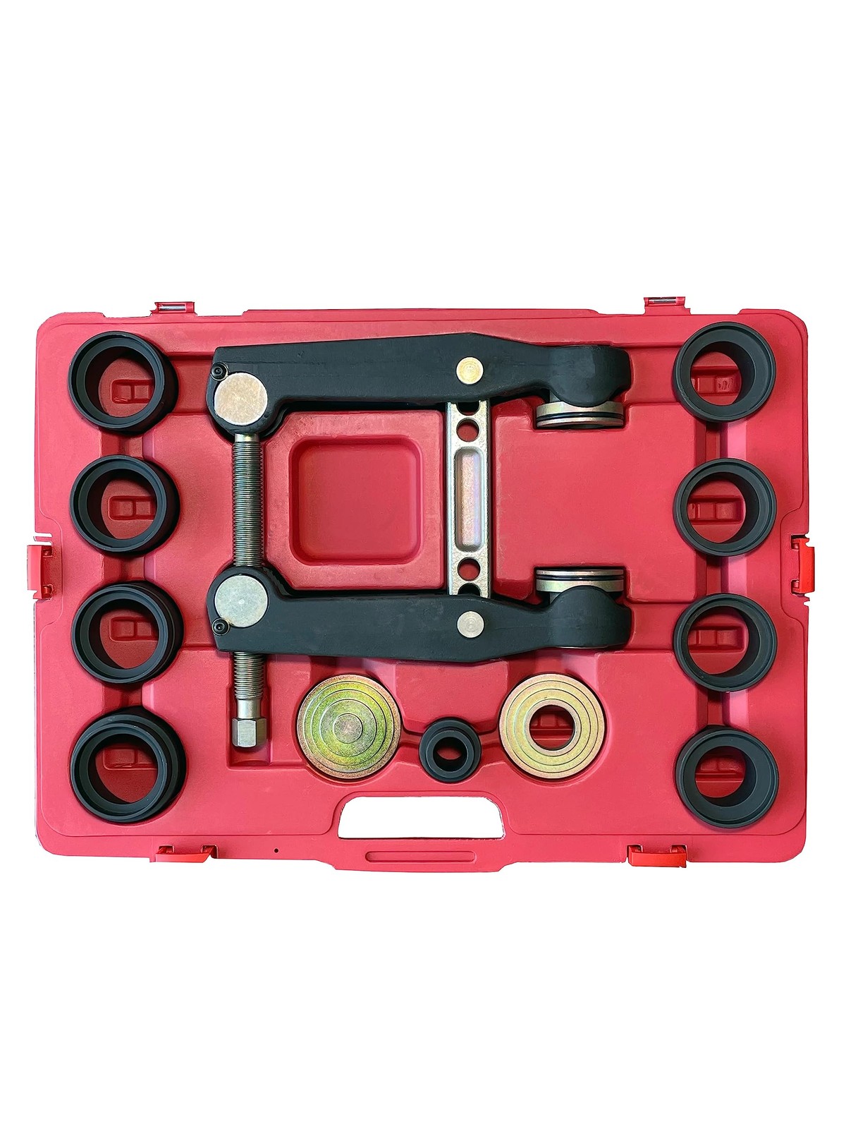 Schley Products 18100 Ball Joint Press Tool Master Set with Cups – Heavy Duty