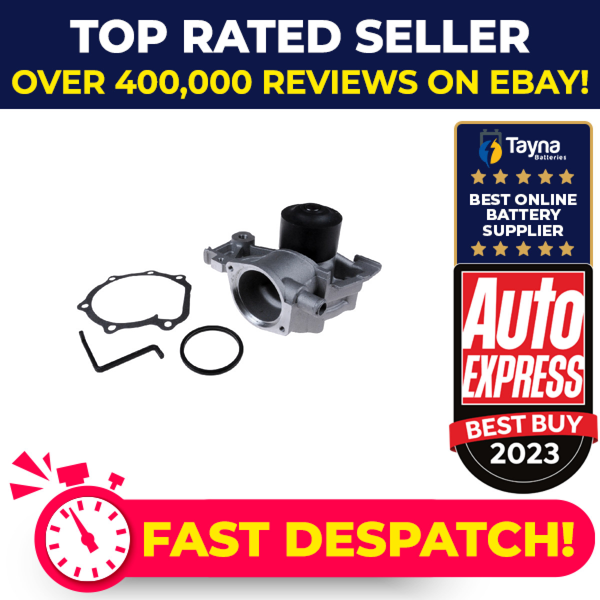 Water Pump ADS79110 Blue Print Coolant 21111AA000 21111AA001 21111AA002 Quality