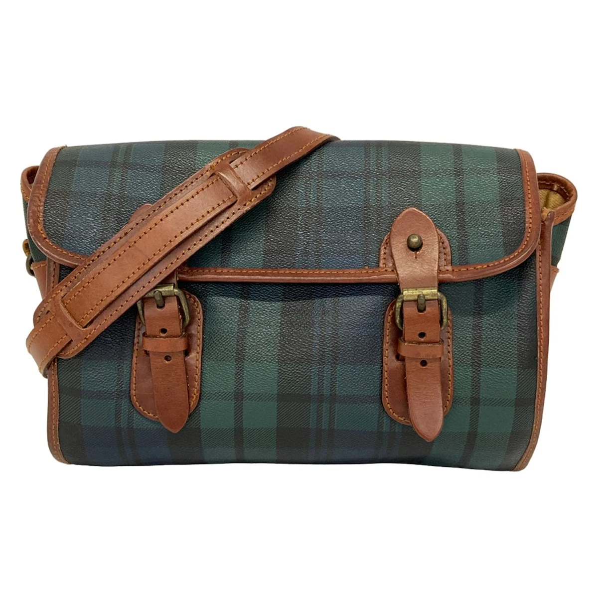 Polo Ralph Lauren Green PVC Exterior Bags & Handbags for Women for