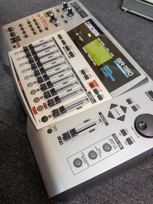 BOSS BR-1180 CD Digital Recording Studio Multi Track Recorder