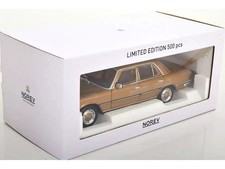 Norev 1/18 Mercedes 350 SE W116 1973 Gold Metallic Modelissimo New
