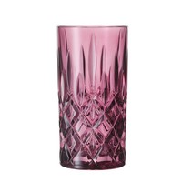 Nachtmann Noblesse LongdrinkgläSer Set 2X 395Ml Rot Kristallglas
